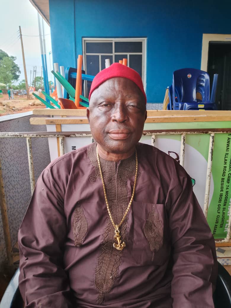 Chief. Kenneth Nwafor