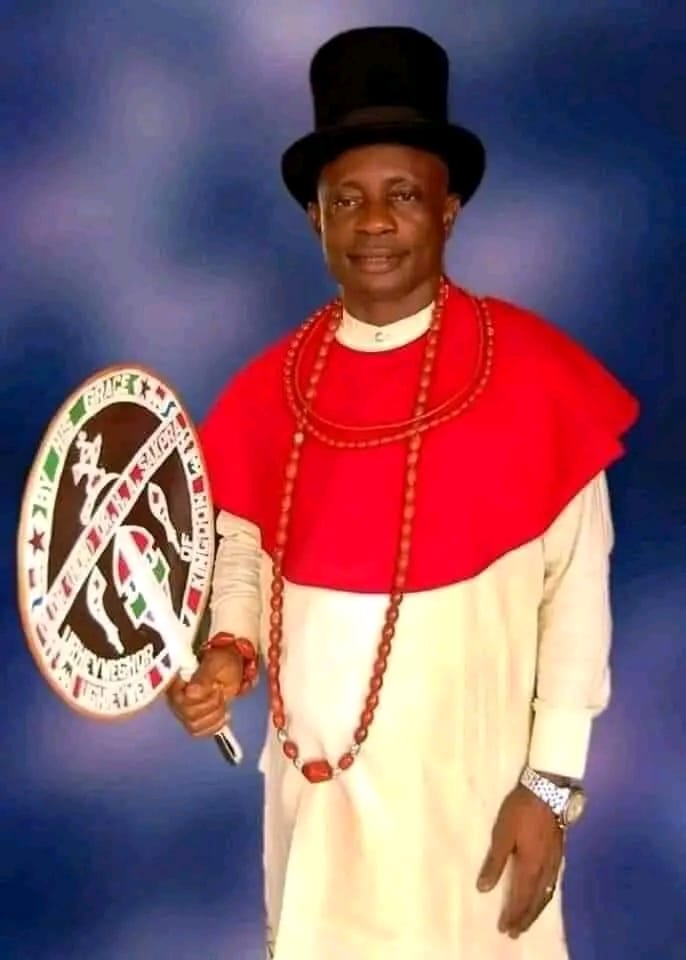 Hon, Henry sakpra, first inducted patron of the union, March 16th 2016