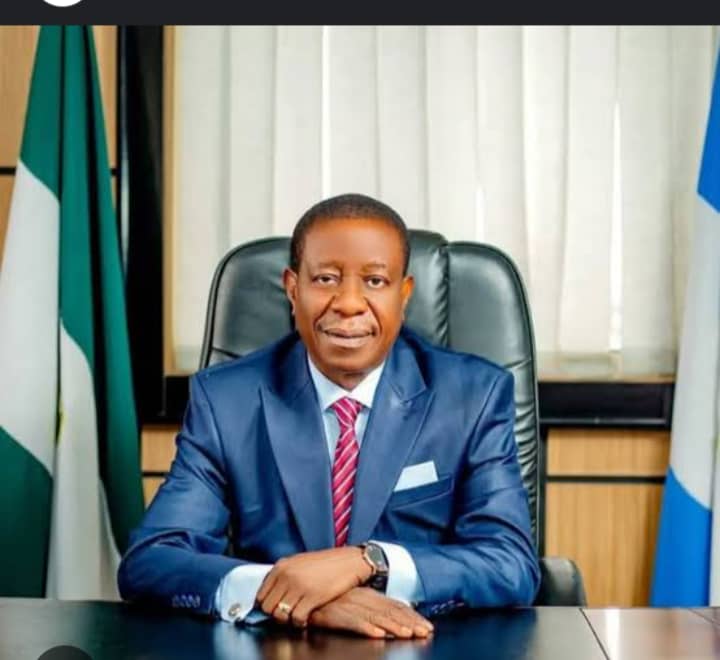 Hon, Solomon ighrakpata, chairman Delta State board of internal revenue and second inducted patron of the union