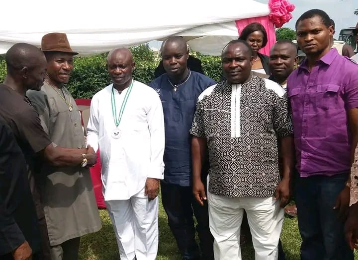 Induction of Hon. Henry Sakpra as First Patron DSBU