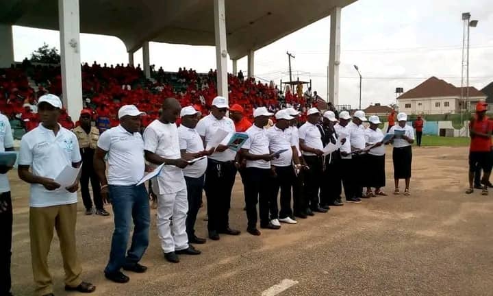 Inauguration ceremony
